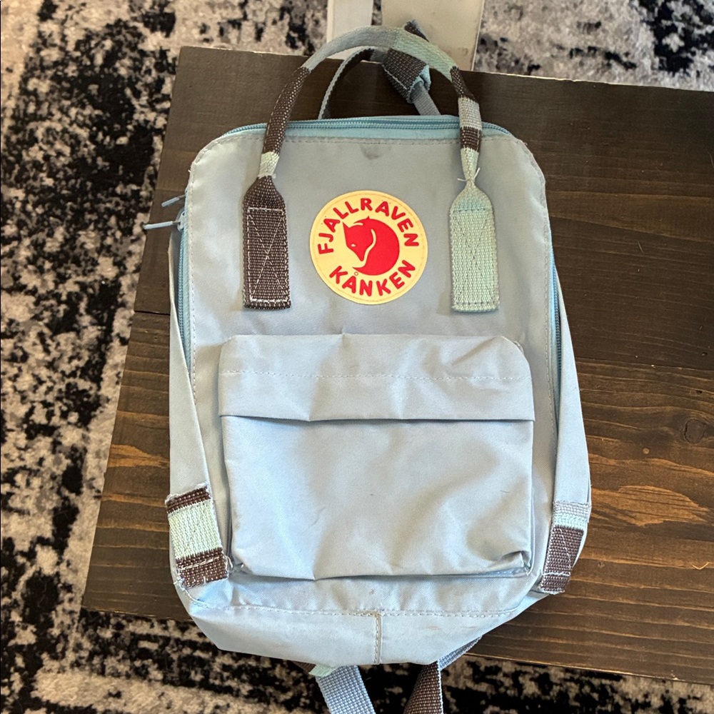 Fjallraven Kånken Sky Blue Backpack